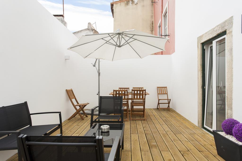 Castelo Picão Apartments Lisboa Exterior foto