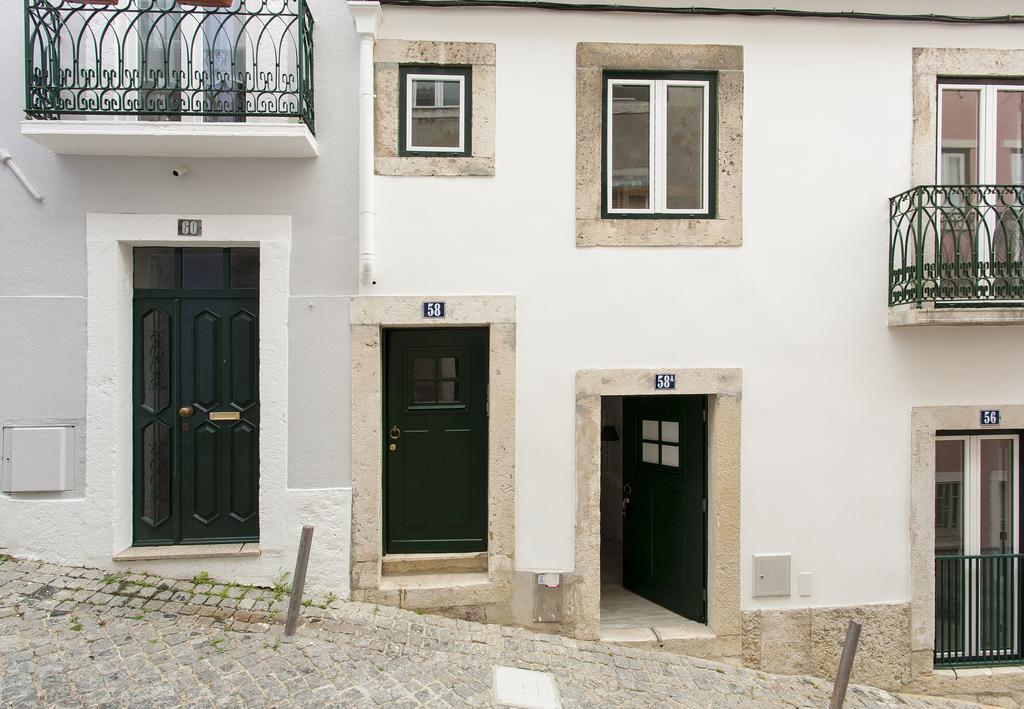 Castelo Picão Apartments Lisboa Exterior foto