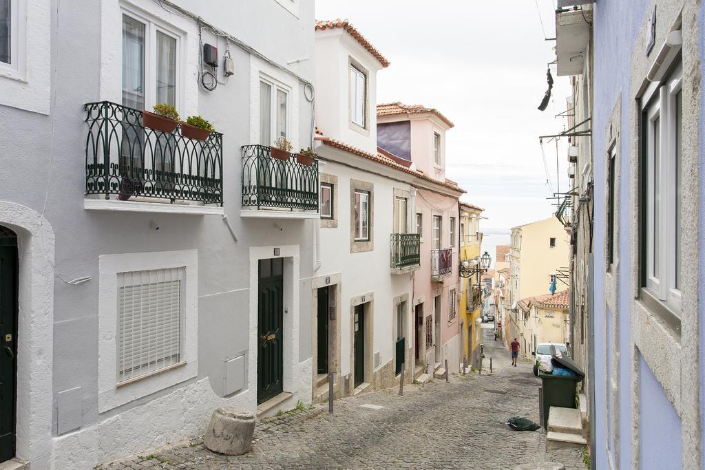 Castelo Picão Apartments Lisboa Exterior foto