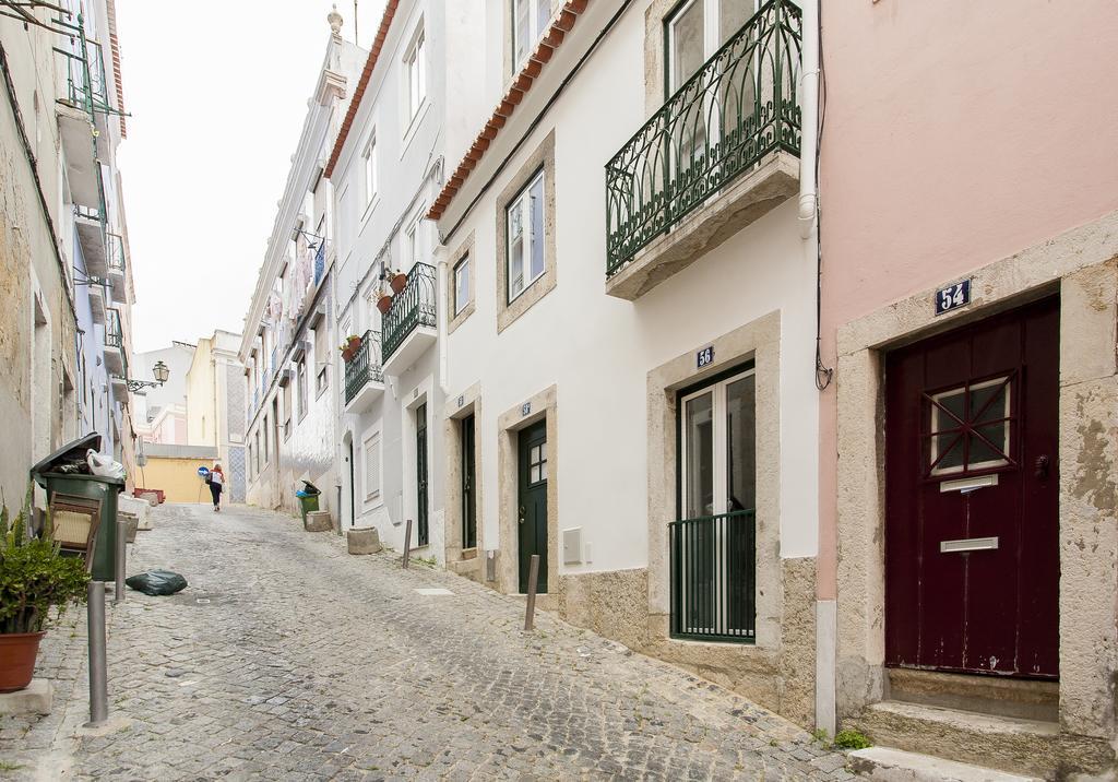 Castelo Picão Apartments Lisboa Exterior foto