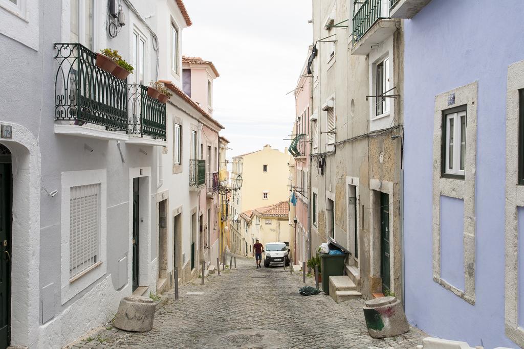 Castelo Picão Apartments Lisboa Exterior foto