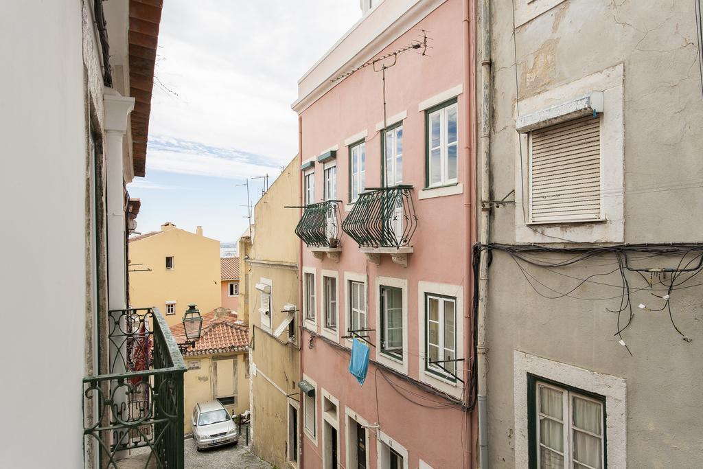 Castelo Picão Apartments Lisboa Exterior foto