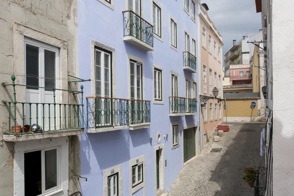 Castelo Picão Apartments Lisboa Exterior foto
