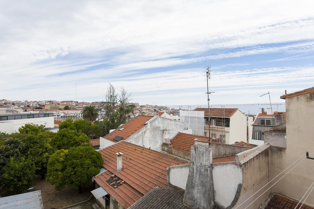 Castelo Picão Apartments Lisboa Exterior foto