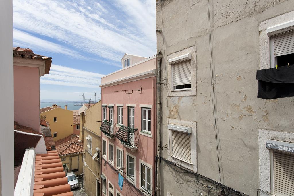 Castelo Picão Apartments Lisboa Exterior foto